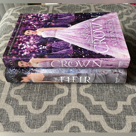 {The Crown & The Heir} by Kiera Cass - 2 book bundle (hardcover) - Picture 2 of 5